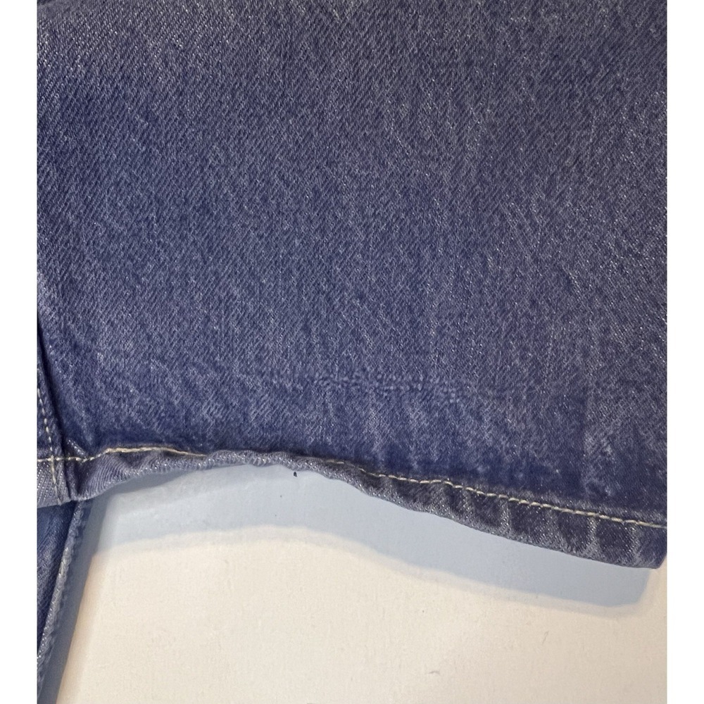 Levis 501 Mens Size 38x30 Blue Mid Wash Button Fly - Picture 12 of 14